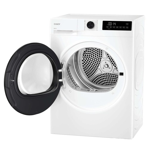Candy mašina za sušenje veša GD 8N1B-S, 8 kg, Soft Drum, QuickDry, bela