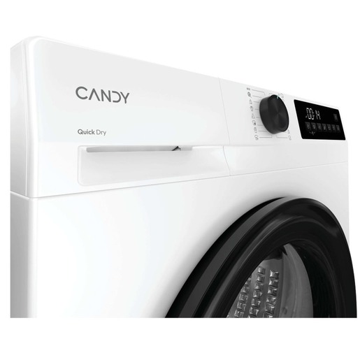 Candy mašina za sušenje veša GD 8N1B-S, 8 kg, Soft Drum, QuickDry, bela