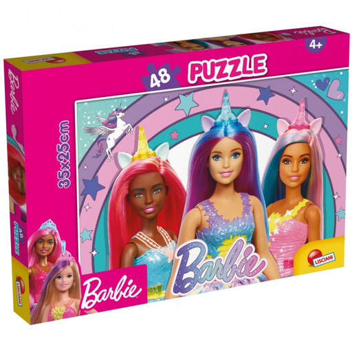 Barbie Slagalica Lisciani 48pcs MagicJednorog Lisciani  52248