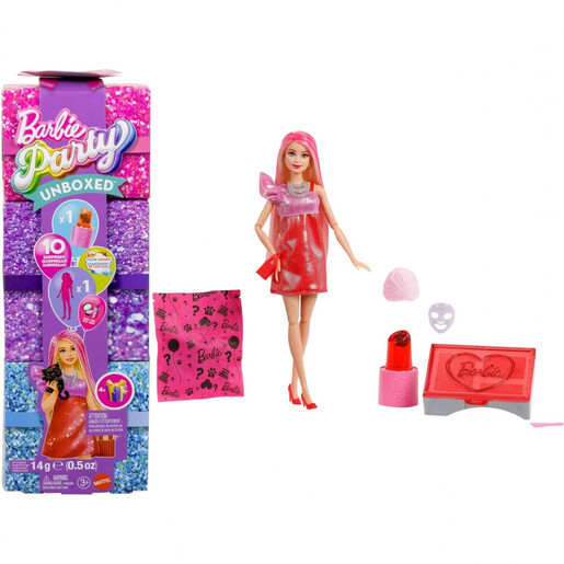 Barbie lutka Glam Party 62471