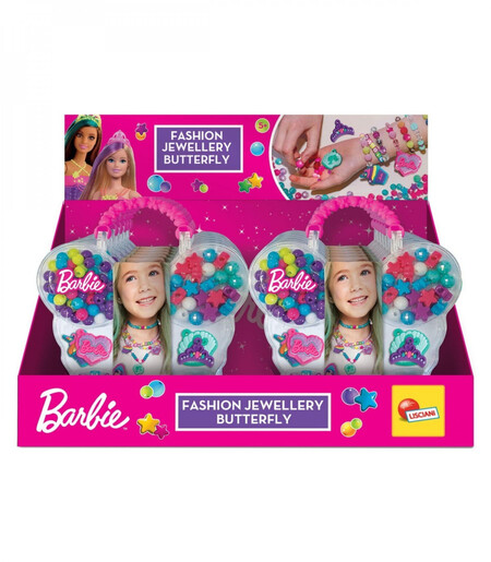 Barbie Fashion tasna leptir Lisciani  52600