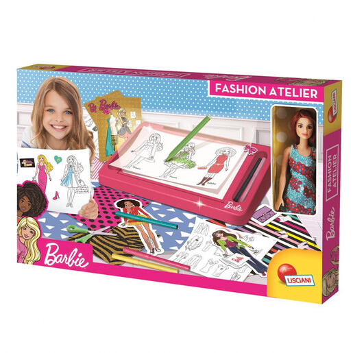 Barbie Fashion atelje sa lutkom Lisciani  49039