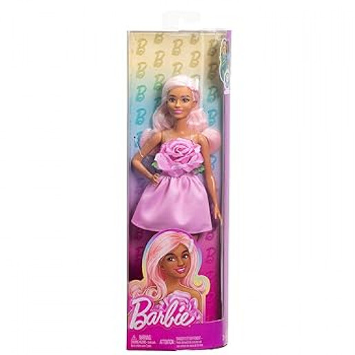 Barbie lutka Fashionistas Roze 58355