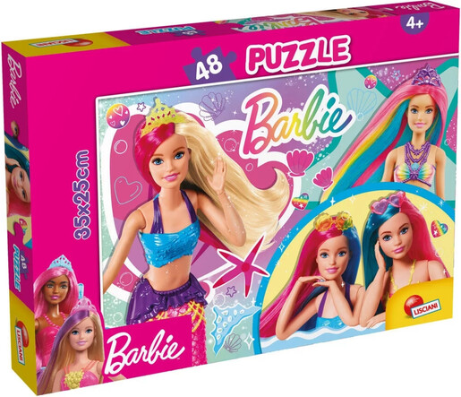 Barbie Slagalica Lisciani 48pcs Lisciani 52285