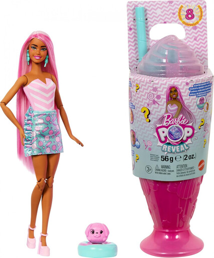 Barbie lutka Pop Reveal 62763