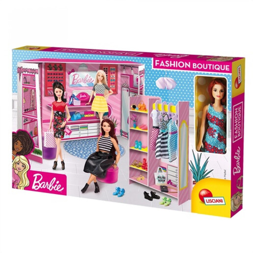 Barbie soba iz snova sa lutkom Lisciani 45073