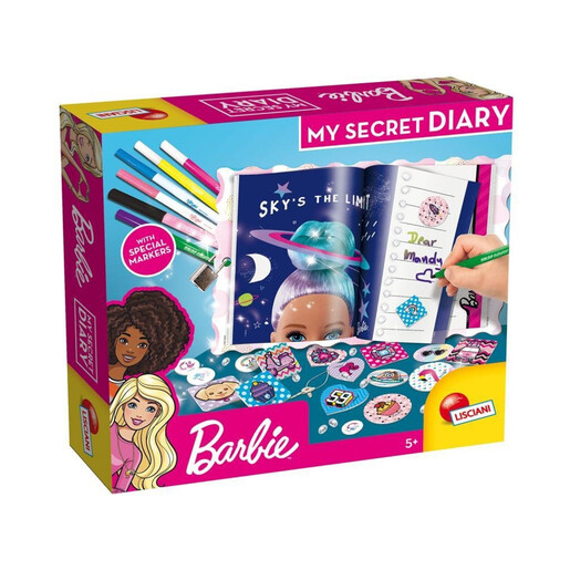 Barbie Set tajni dnevnik Lisciani 46888