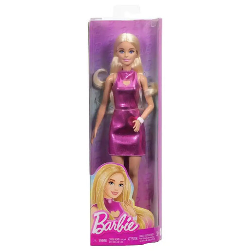 Barbie lutka Fashionistas Pink 62488
