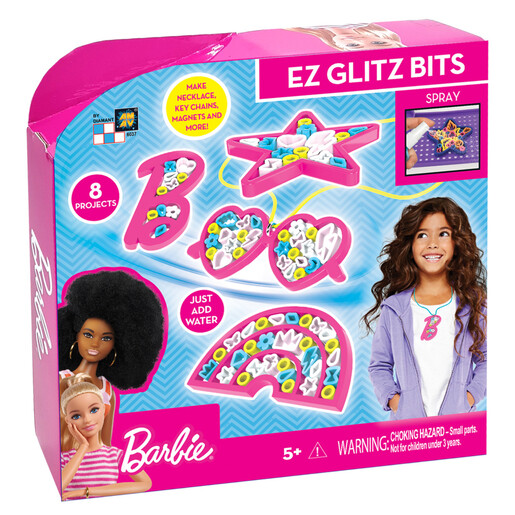 Barbie set nakit i privesci EZ Glitz Bits 56453