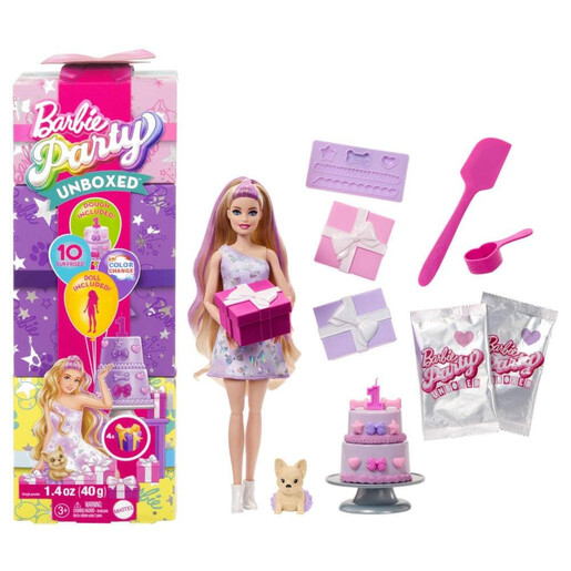 Barbie lutka i dodaci Party 58354