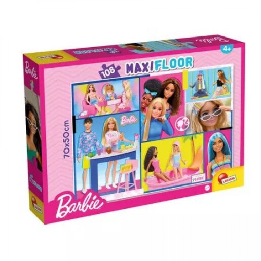 Barbie Slagalica Lisciani 108pcs Maxi Lisciani 57151