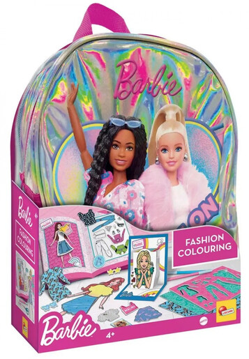Barbie Edukativni ranac Fashion Colouring Lisciani  58459