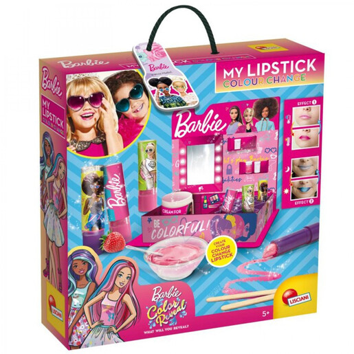 Barbie set za pravljenje karmina Color reveal! Lisciani 49036