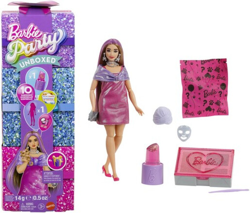 Barbie lutka Party 62470