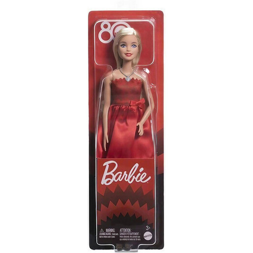 Barbie lutka 80th Anniversary Ruby 62479