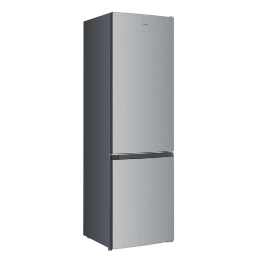 Candy kombinovani frižider CCH1S518EX, 262 l, Visina 180 cm, inox