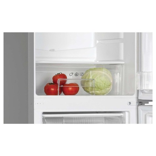 Candy kombinovani frižider CCH1S518EX, 262 l, Visina 180 cm, inox