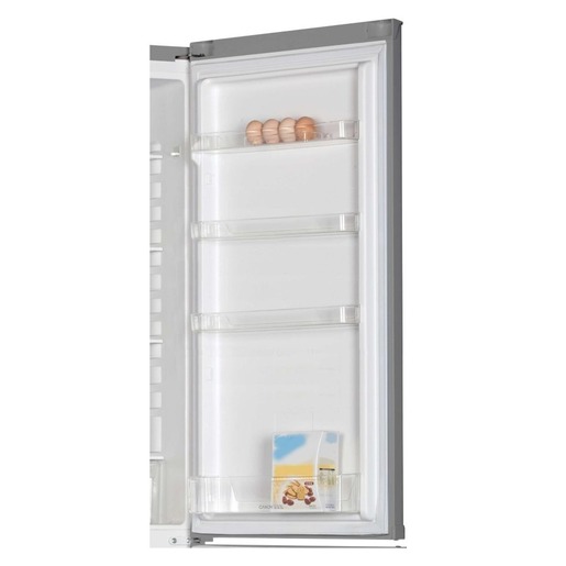 Candy kombinovani frižider CCH1S518EX, 262 l, Visina 180 cm, inox