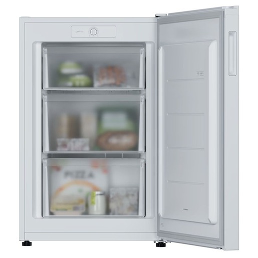 Candy zamrzivač CNUQ 2L58EW, 90 l, Visina 85.5 cm, beli