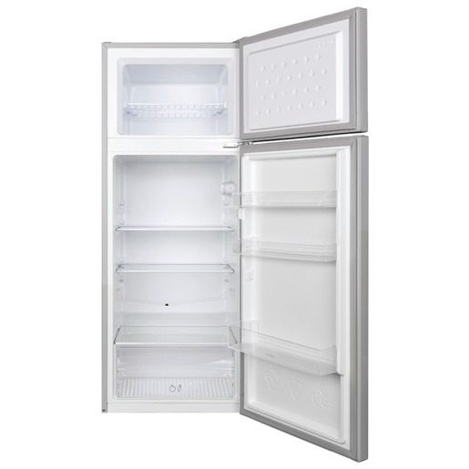 Candy kombinovani frižider CDG1S514ES, 211 l, Visina 143 cm, sivi