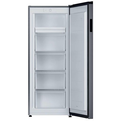 Candy zamrzivač CNUQ2L513EX, 169 l, Visina 138 cm, inox