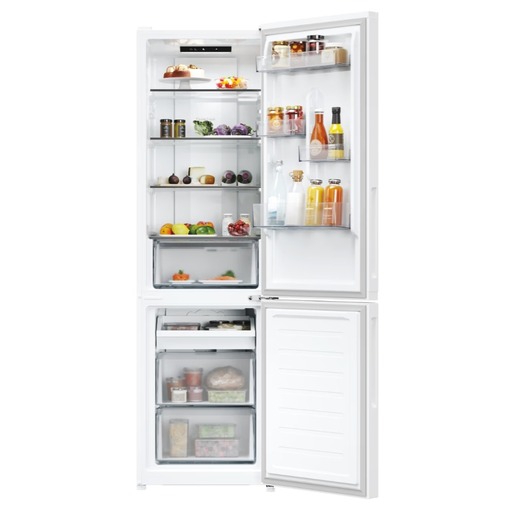 Candy kombinovani frižider CNCQ2T518EW, 279 l, Total No Frost Circle Fresh, beli