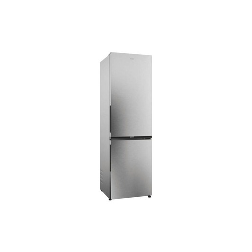 Candy kombinovani frižider CNDQ2S514EX, 206 l, hOn aplikacija, inox
