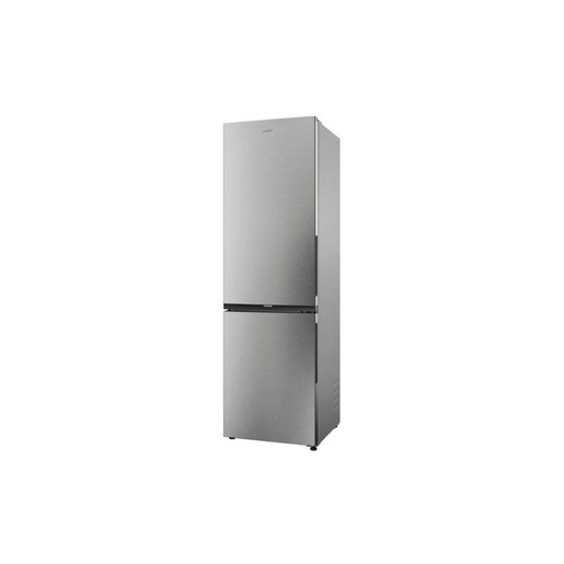 Candy kombinovani frižider CNDQ2S514EX, 206 l, hOn aplikacija, inox