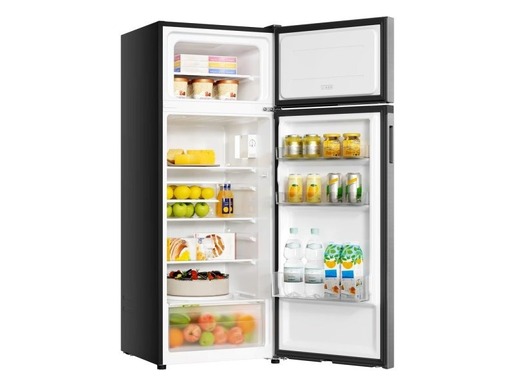 Candy kombinovani frižider CNDQ2S514EX, 206 l, hOn aplikacija, inox