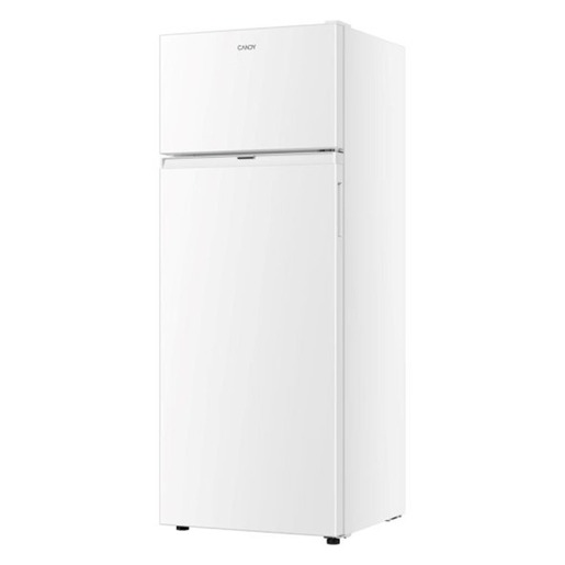 Candy kombinovani frižider CNDQ2S514EW, 206 l, Visina 143 cm, beli
