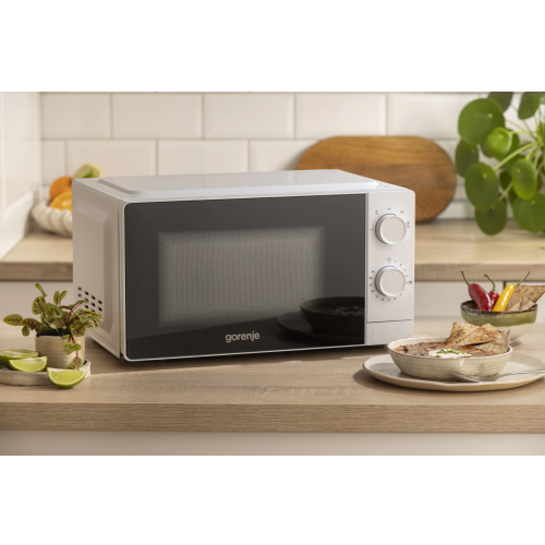 Gorenje MO20CE1W5 Mikrotalasna rerna, 20L, Bela