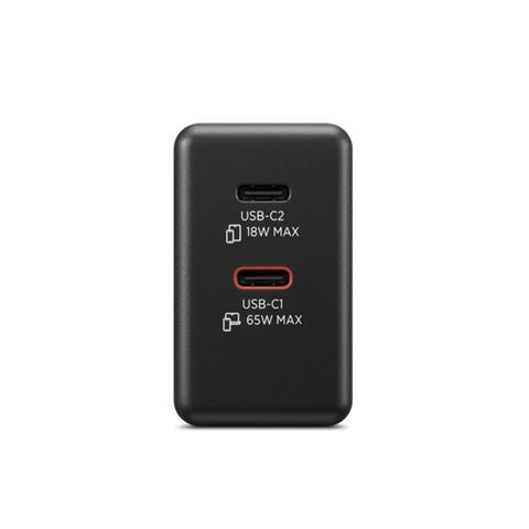 NOT DOD LN Punjač Dual USB-C 65W GaN Charger, 40AW065BEU