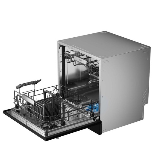 Haier ugradna mašina za pranje sudova XPI 8D9FFB, 8 kompleta, crna