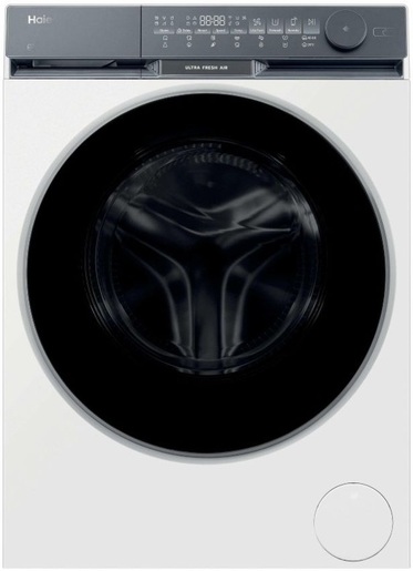 Haier mašina za pranje veša HW100-B14387U1-S, 10 kg, 1400 rmp, Ultra Fresh, hOn, bela