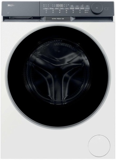 Haier mašina za pranje veša HW90-B14387TU1-S, 9 kg, 1400 rmp, Smart Dual Spray, hOn, bela