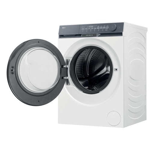 Haier mašina za pranje veša HW90-B14387TU1-S, 9 kg, 1400 rmp, Smart Dual Spray, hOn, bela