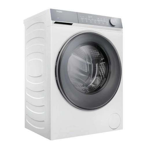 Haier mašina za pranje veša HW80-B14367TU1-S, 8 kg, 1400 rmp, Smart Dual Spray, hOn, bela