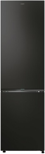 Candy kombinovani frižider ECN4CQTEB206, 409 l, No Frost, hOn, crna