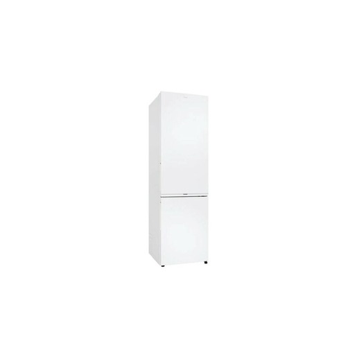 Candy kombinovani frižider ECN2CQTEW206, 409 l, No Frost, Super Cooling, bela