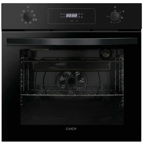 Candy ugradna rerna FACDI Z600L, 70 l, Ventilatorska, crna
