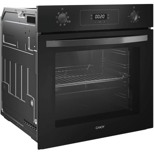 Candy ugradna rerna FACDI Z600L, 70 l, Ventilatorska, crna