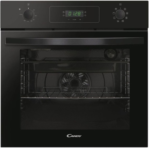 Candy ugradna rerna F IDCP N615L, 65 l, Ventilatorska, crna