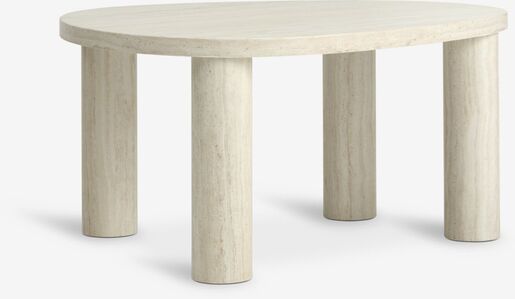 Stočić VELORA 68x85 boja travertina