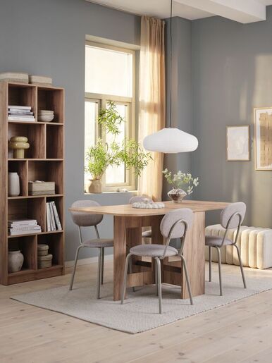 Trpezarijski sto VELORA 80x100 topao hrast