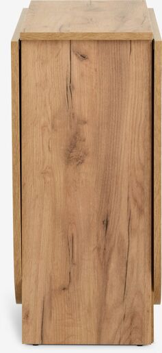 Trpezarijski sto VELORA 80x100 topao hrast