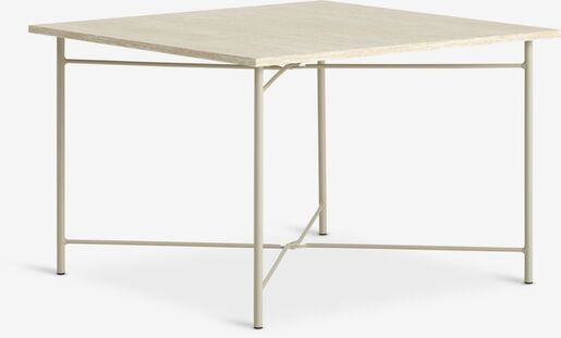 Stočić VELORA 60x60 boja travertina
