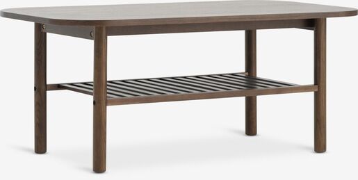 Stočić VELORA 60x110 polica tamni hrast