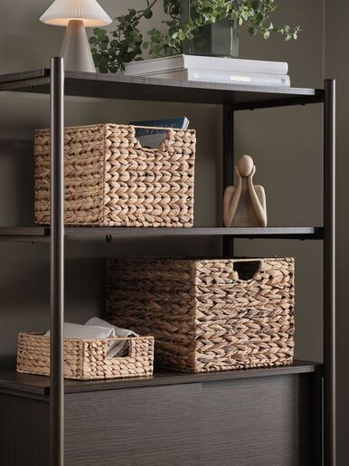 VELORA Korpa W30xL35xH25cm natural