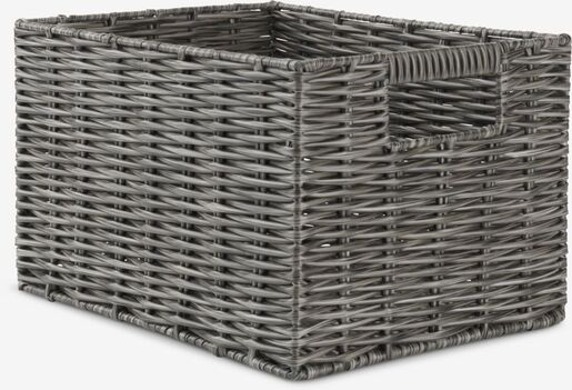 VELORA Korpa W20xL26xH16cm siva
