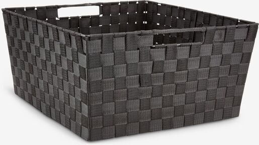 VELORA Korpa W43xL47xH22cm crna